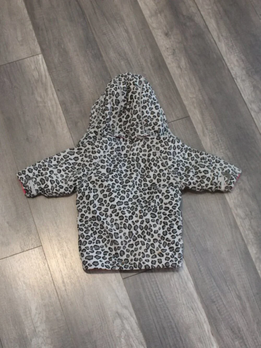 Hanna Andersson toddler winter coat